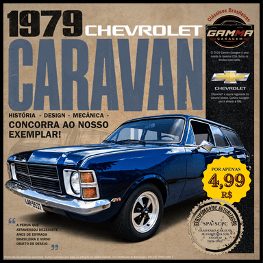 Capa de Caravan 1979 - Garagem de Clássicos